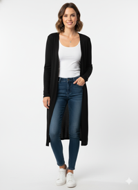 CARDIGAN MAUVE E11093MV