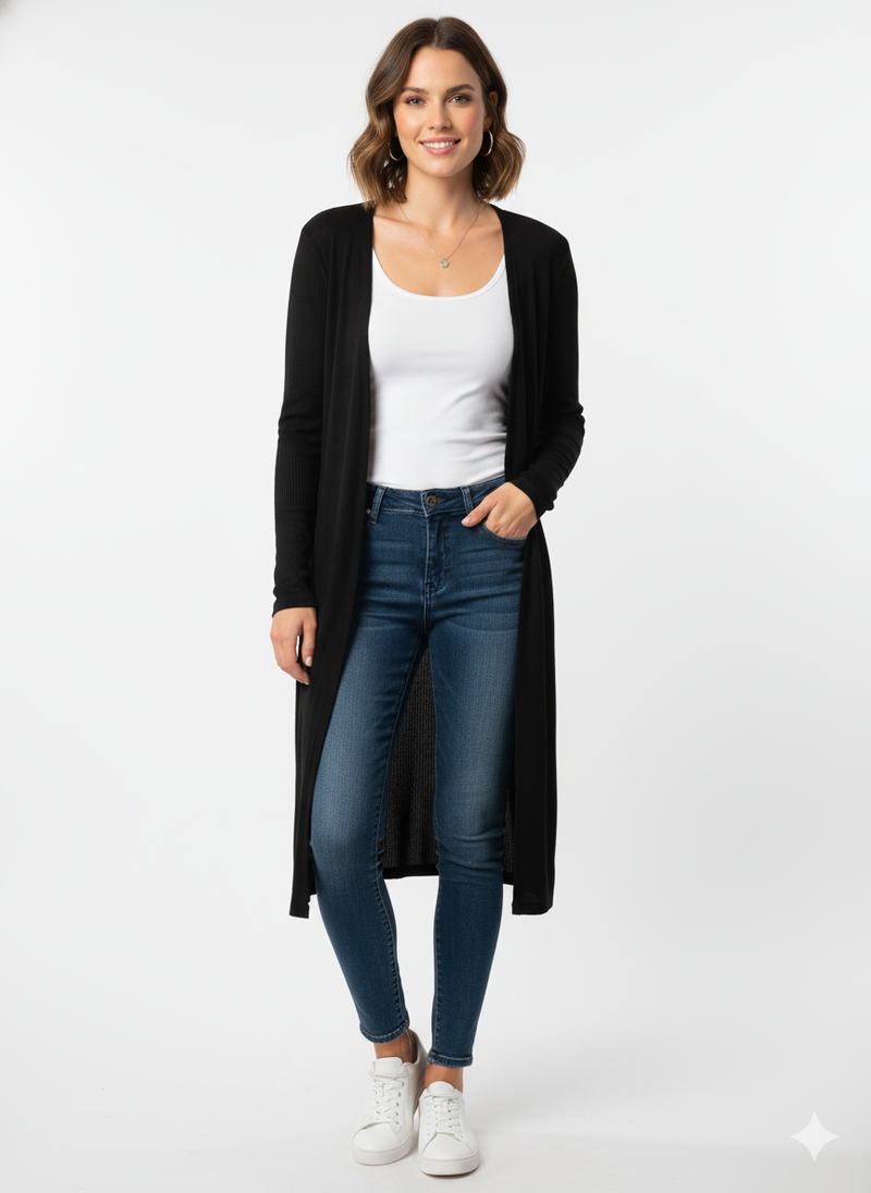 CARDIGAN MAUVE E11093MV