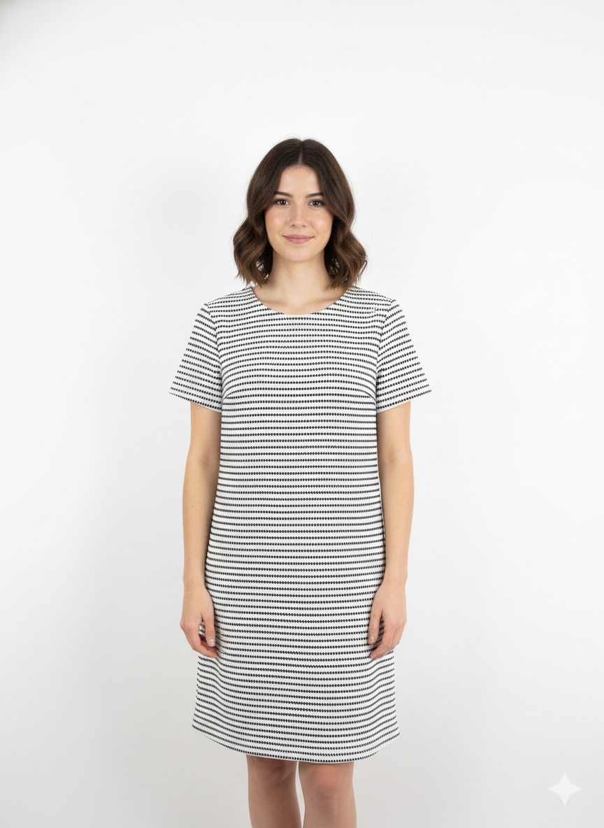 VESTIDO CORTO CASUAL  113160