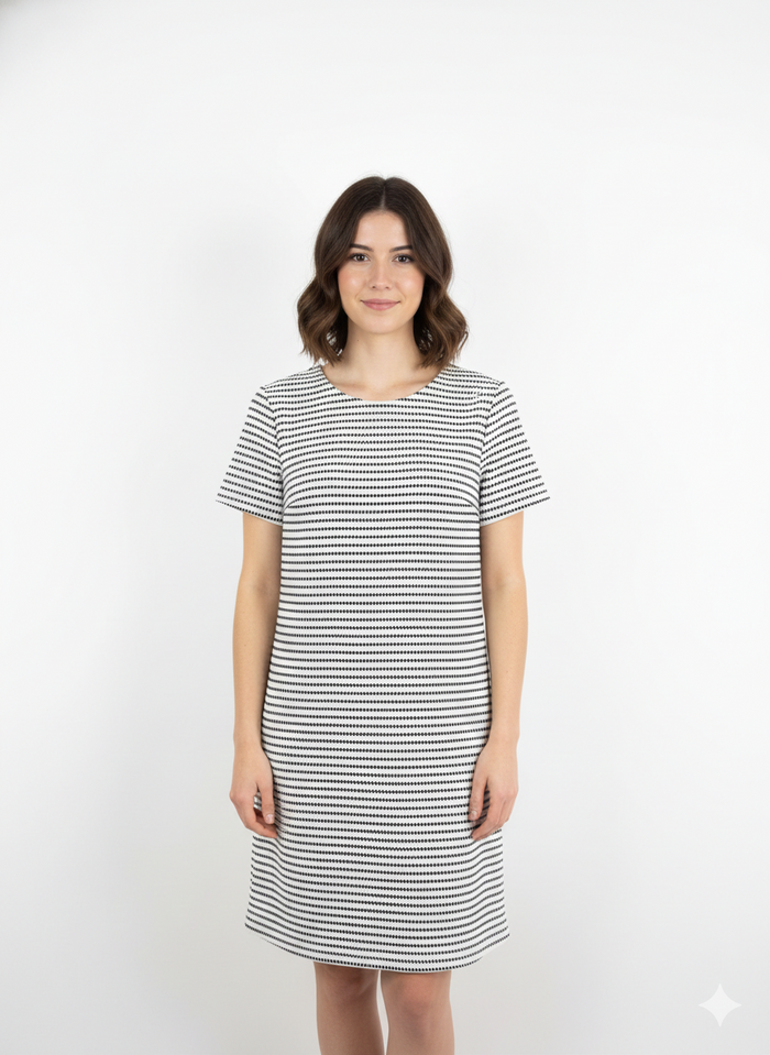 VESTIDO CORTO CASUAL  113160
