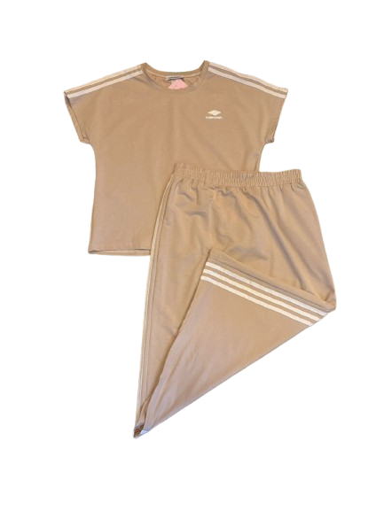 CONJUNTO TOP Y FALDA LARGA  F2680