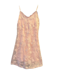 Vestido corto casual  112574