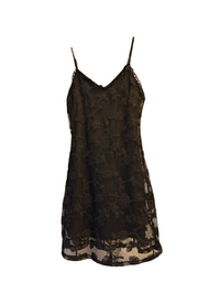 Vestido corto casual  112574