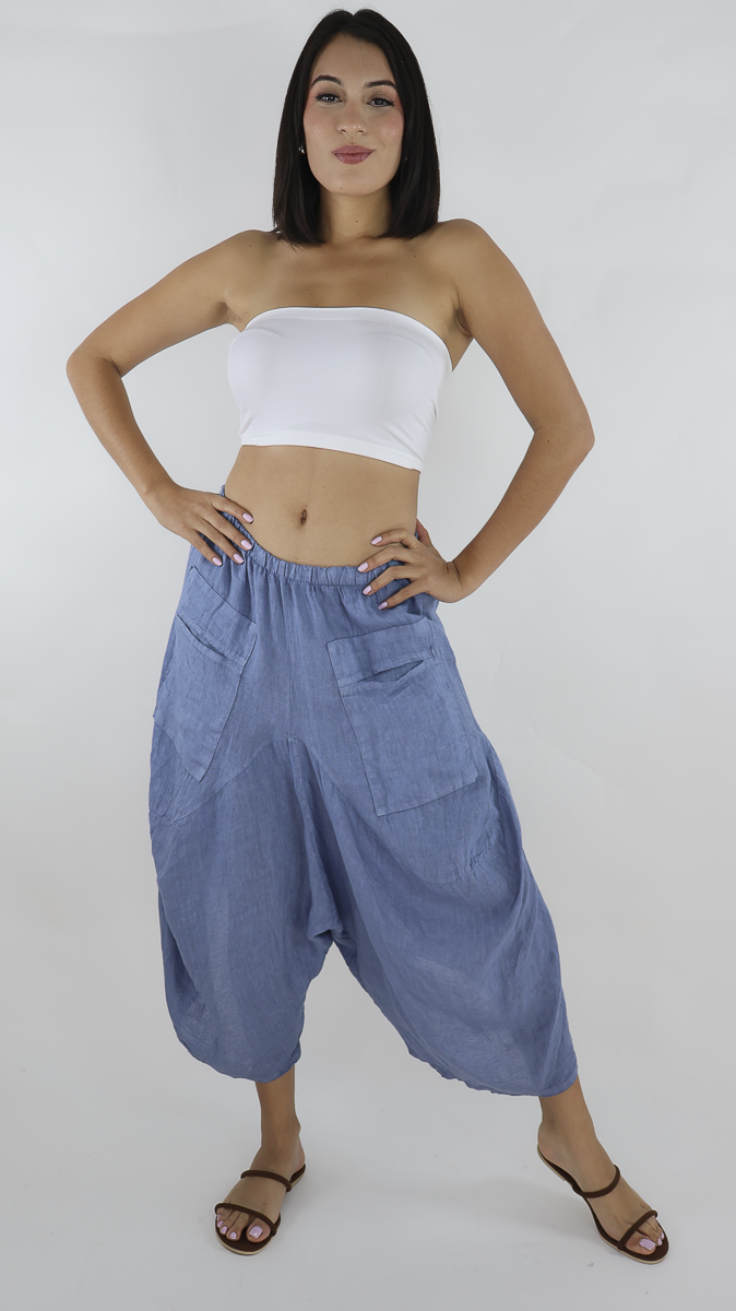 PANTALON LINO M12233