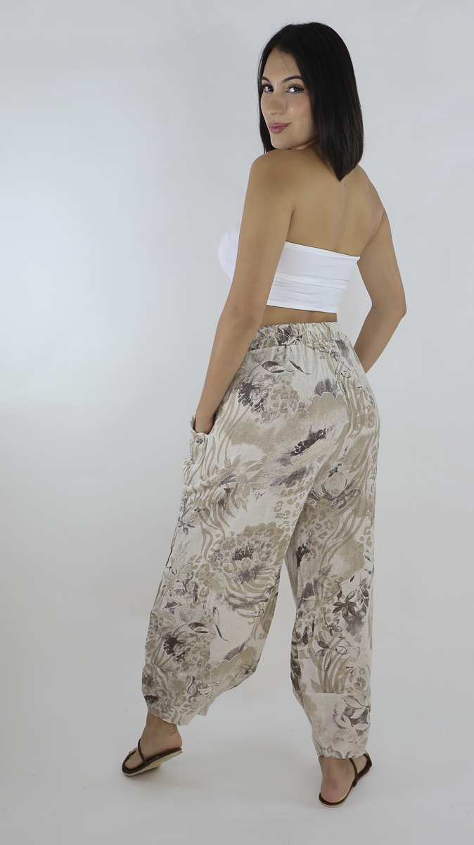 PANTALON LINO M12583