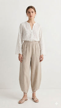 PANTALON LINO M13411