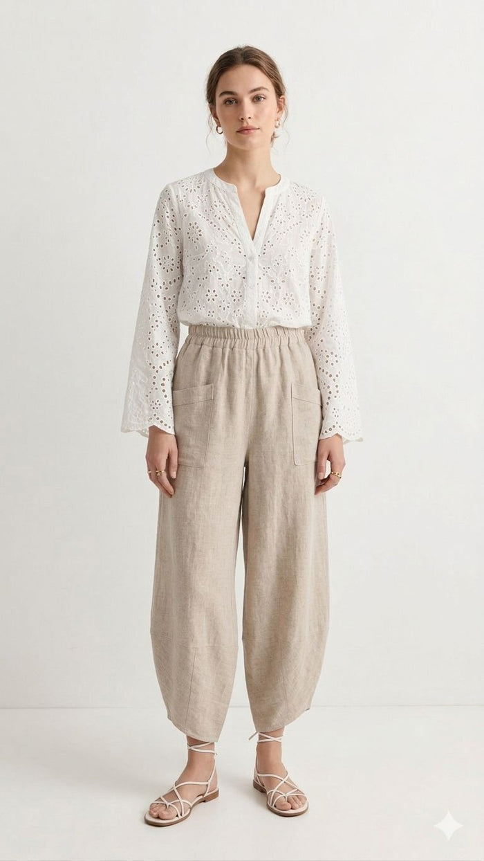 PANTALON LINO M13411
