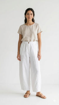 PANTALON LINO M13412