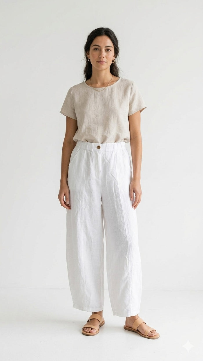 PANTALON LINO M13412