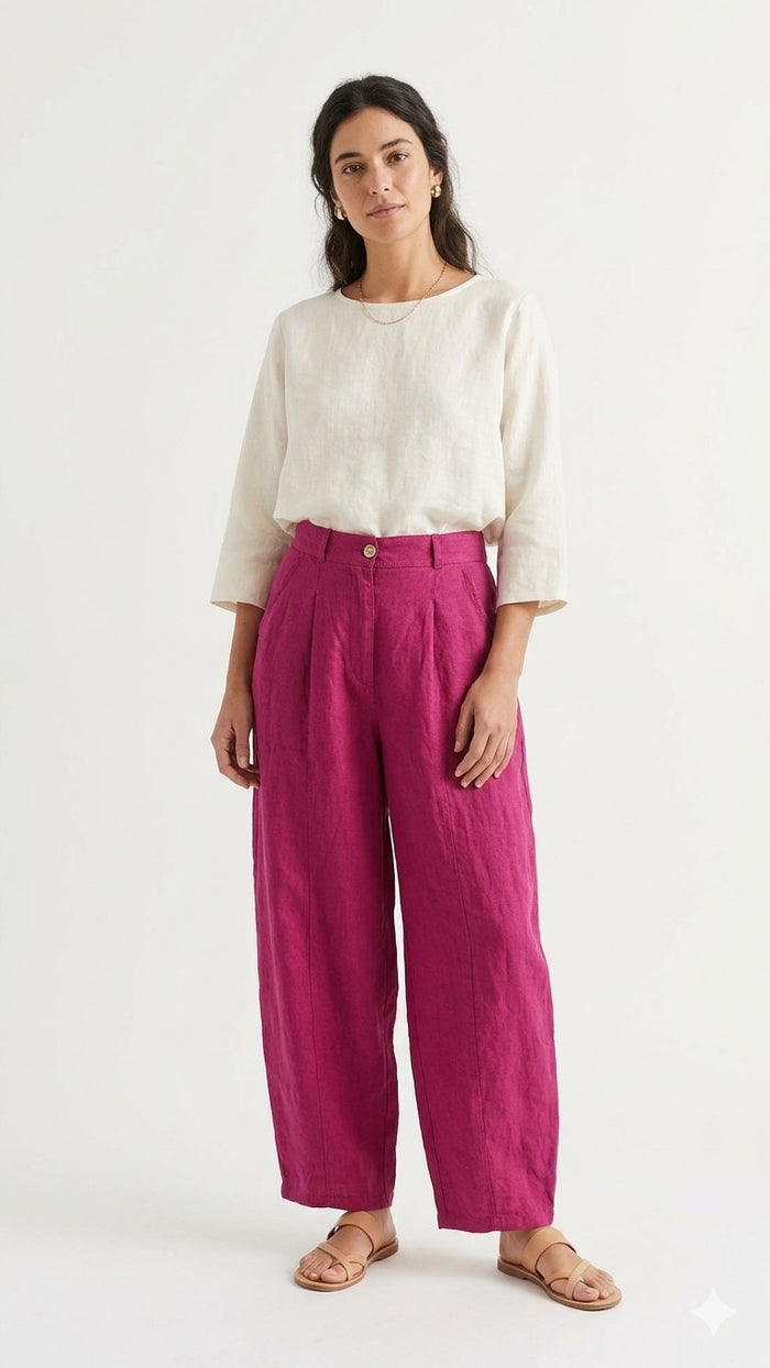 PANTALON LINO M13412