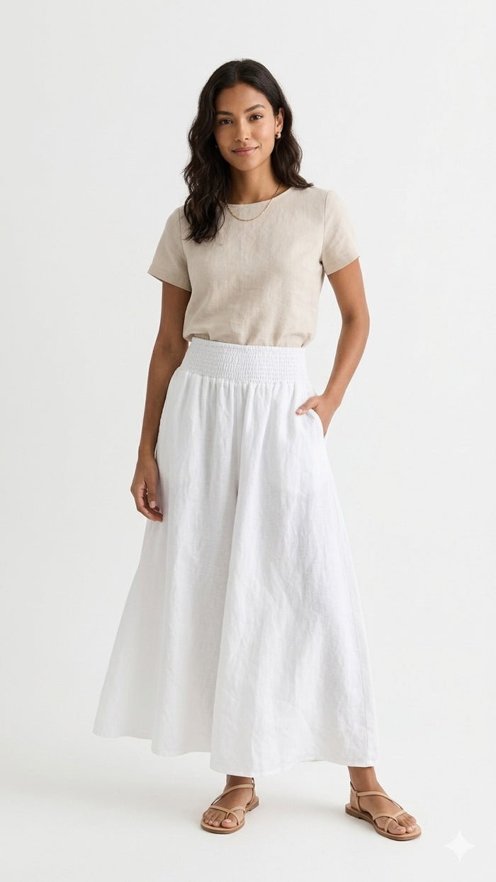 PANTALON LINO M13421