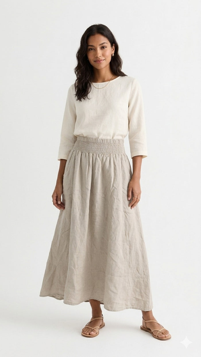 PANTALON LINO M13421