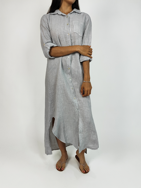VESTIDO LARGO MANGA LARGA W10992SIU