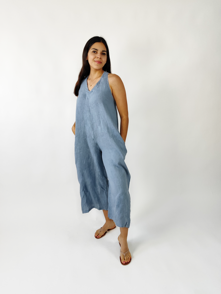 PALAZZO LINO DENIM X10999DEU