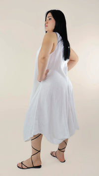 VESTIDO CORTO LINO N11740