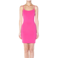 VESTIDO CORTO BASICO Q12622