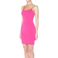 VESTIDO CORTO BASICO Q12622