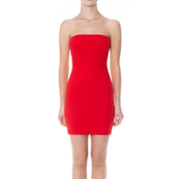 VESTIDO CORTO BASICO Q12624