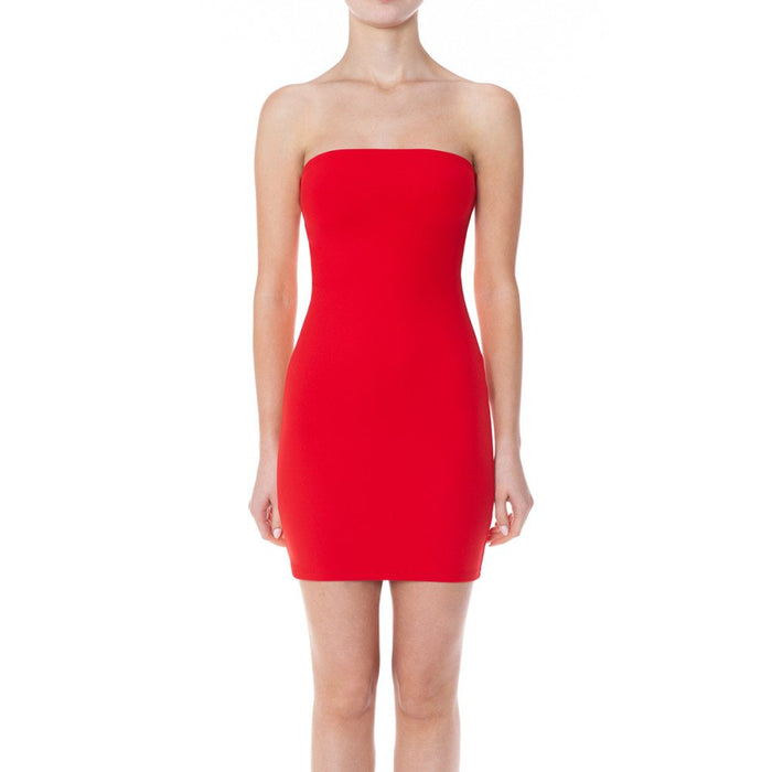 VESTIDO CORTO BASICO Q12624