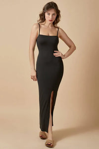 VESTIDO LARGO BASICO R12757