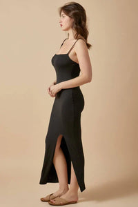 VESTIDO LARGO BASICO R12757