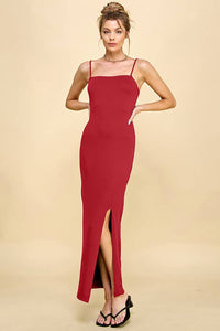 VESTIDO LARGO BASICO R12757