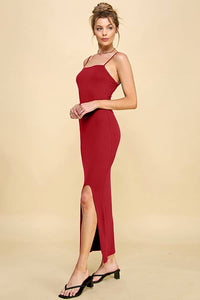 VESTIDO LARGO BASICO R12757