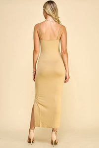 VESTIDO LARGO BASICO R12757