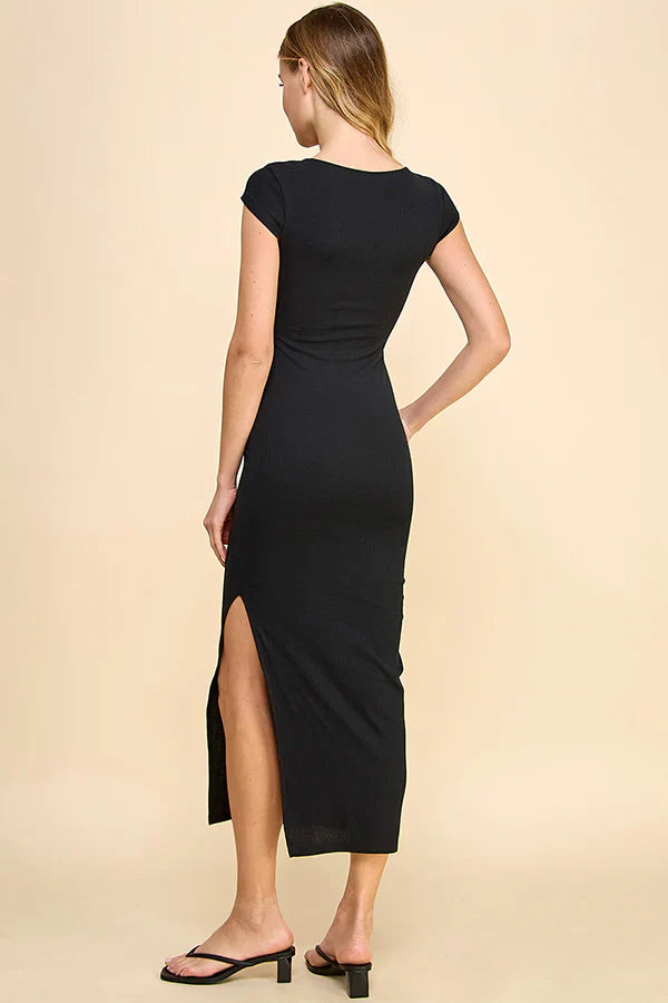 VESTIDO LARGO BASICO R12765