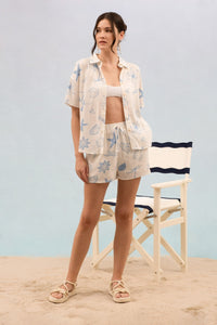 CONJUNTO TOP Y SHORT S12544