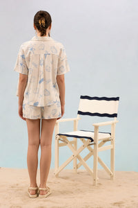 CONJUNTO TOP Y SHORT S12544
