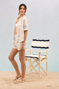 CONJUNTO TOP Y SHORT S12544