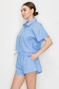 CONJUNTO TOP Y SHORT S12825