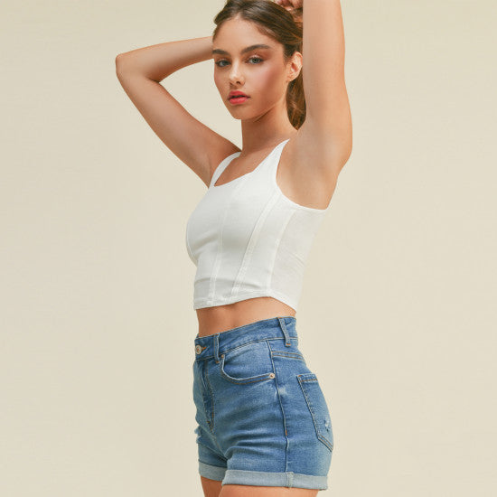 CROP TOP T11986