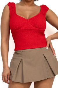 CROP TOP T12610