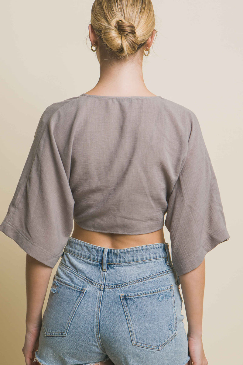 CROP TOP T12851