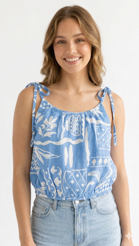 CROP TOP T13015