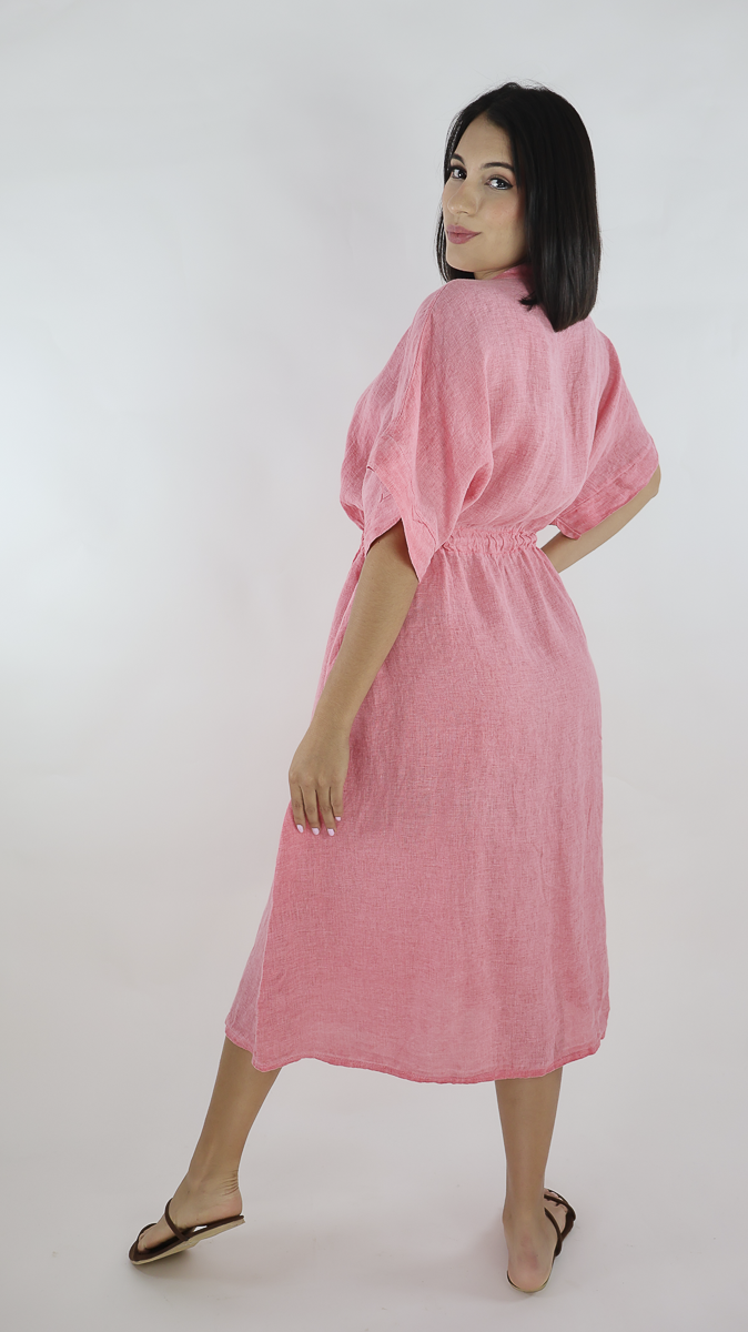 VESTIDO LARGO LINO W12252