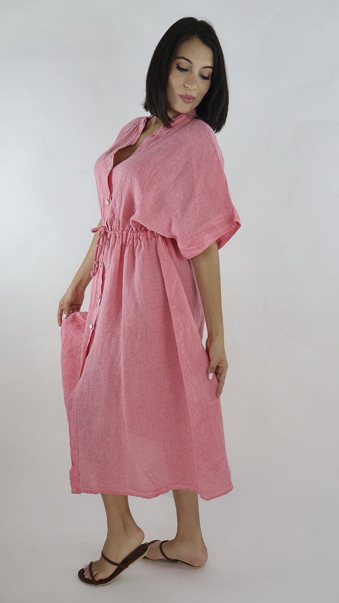 VESTIDO LARGO LINO W12252