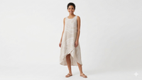 VESTIDO LARGO LINO W12587