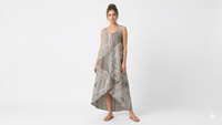 VESTIDO LARGO LINO W12587