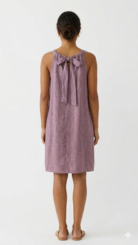 VESTIDO LARGO LINO W13417