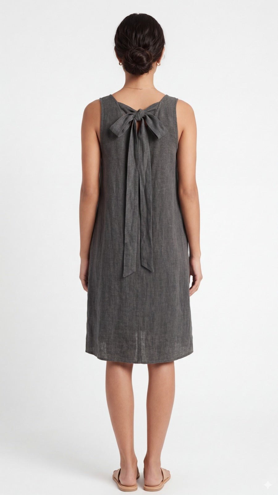 VESTIDO LARGO LINO W13417