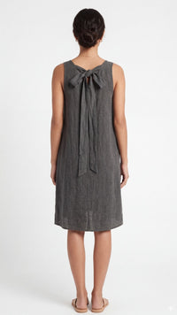 VESTIDO LARGO LINO W13417