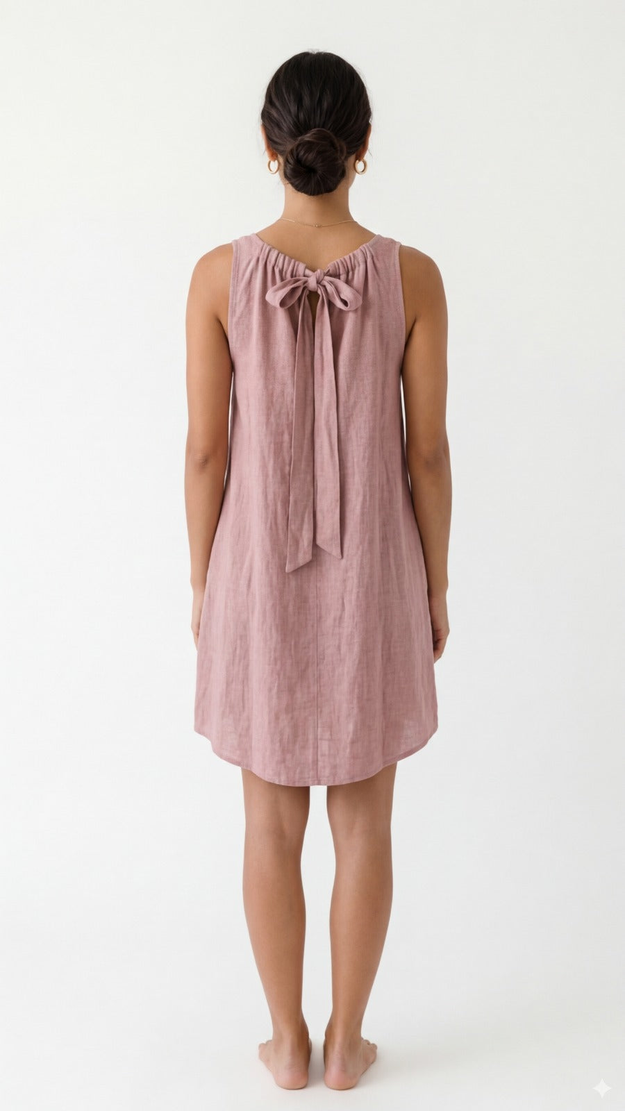 VESTIDO LARGO LINO W13417