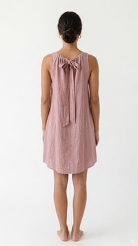 VESTIDO LARGO LINO W13417