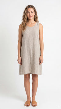 VESTIDO LARGO LINO W13417