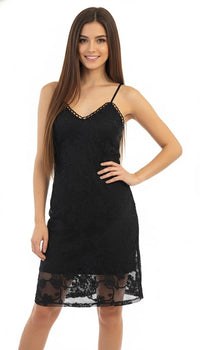 Vestido corto casual  112574