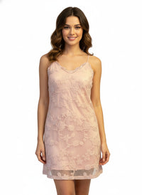 Vestido corto casual  112574