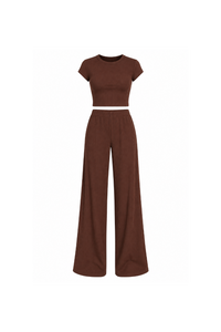 CONJUNTO TOP Y PANTALON  A12437